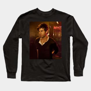 jol Enrique ly Iglesias rin tour 2020 Long Sleeve T-Shirt